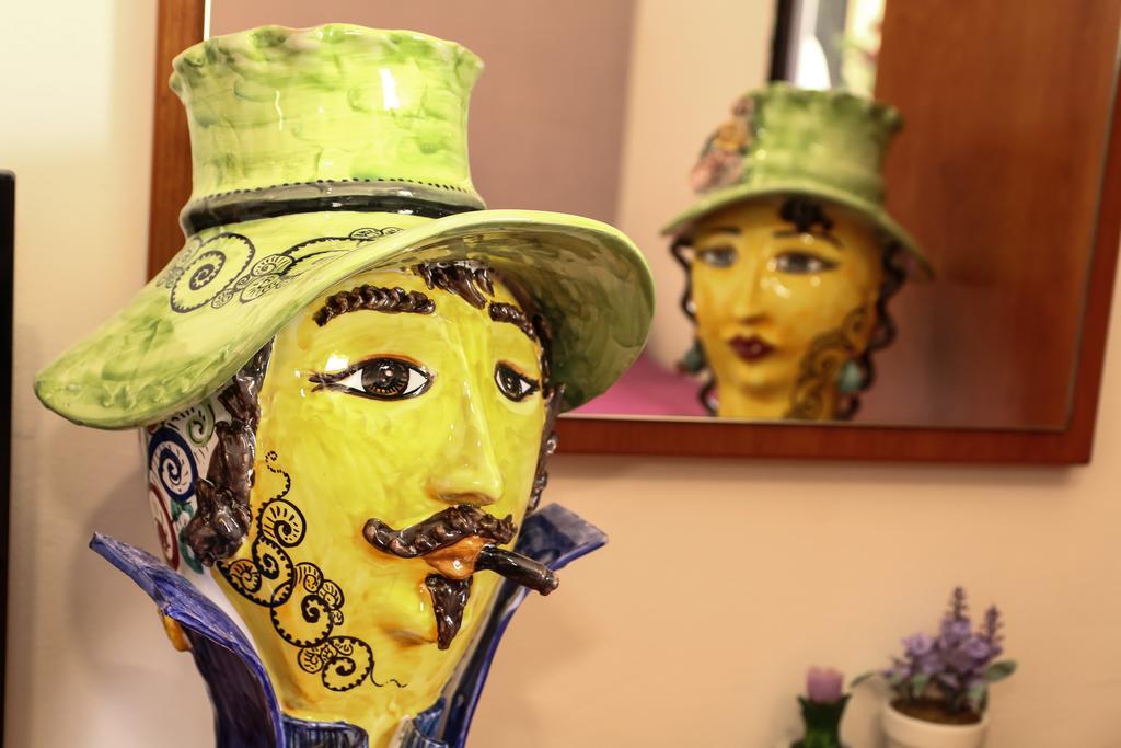 Agriturist Soleluna Caltagirone Dış mekan fotoğraf