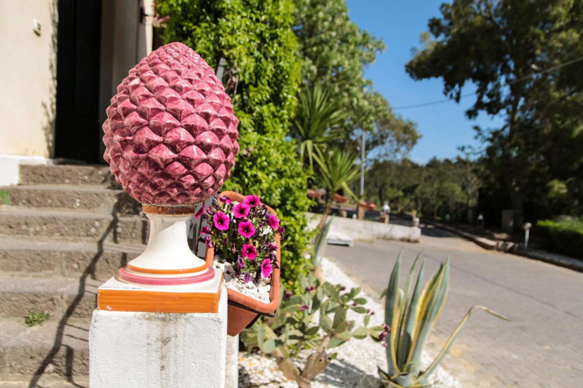 Agriturist Soleluna Caltagirone Dış mekan fotoğraf