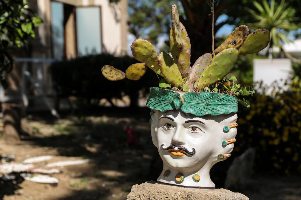 Agriturist Soleluna Caltagirone Dış mekan fotoğraf